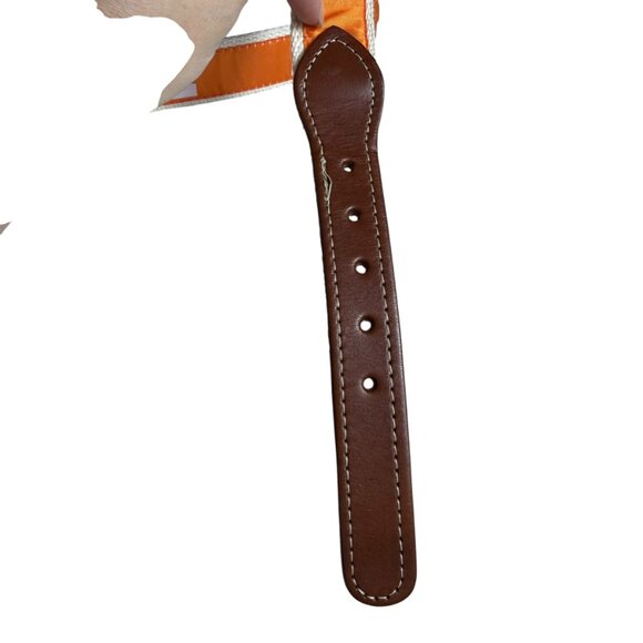 University of Tennessee “Power T” Belt • Size 38 • Solid Brass Hardware • EUC - Picture 5 of 6